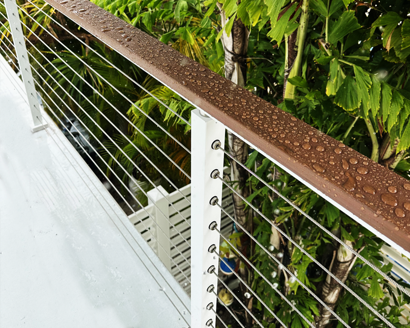 Stainless Cable Railings